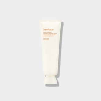 白參煥白亮采磨砂面膜120ml
