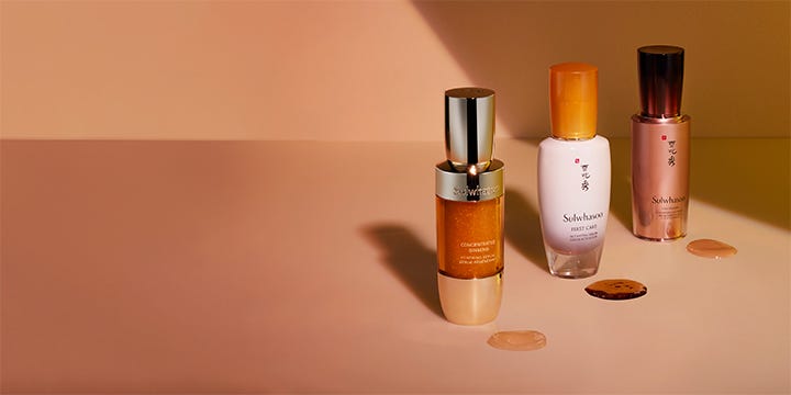 精華及安瓶​